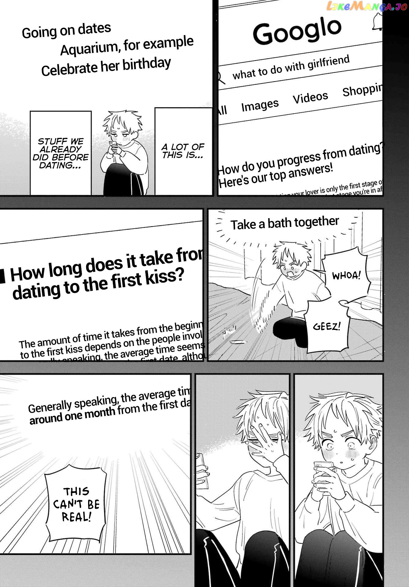 Suki Na Ko Ga Megane Wo Wasureta chapter 102 - page 11