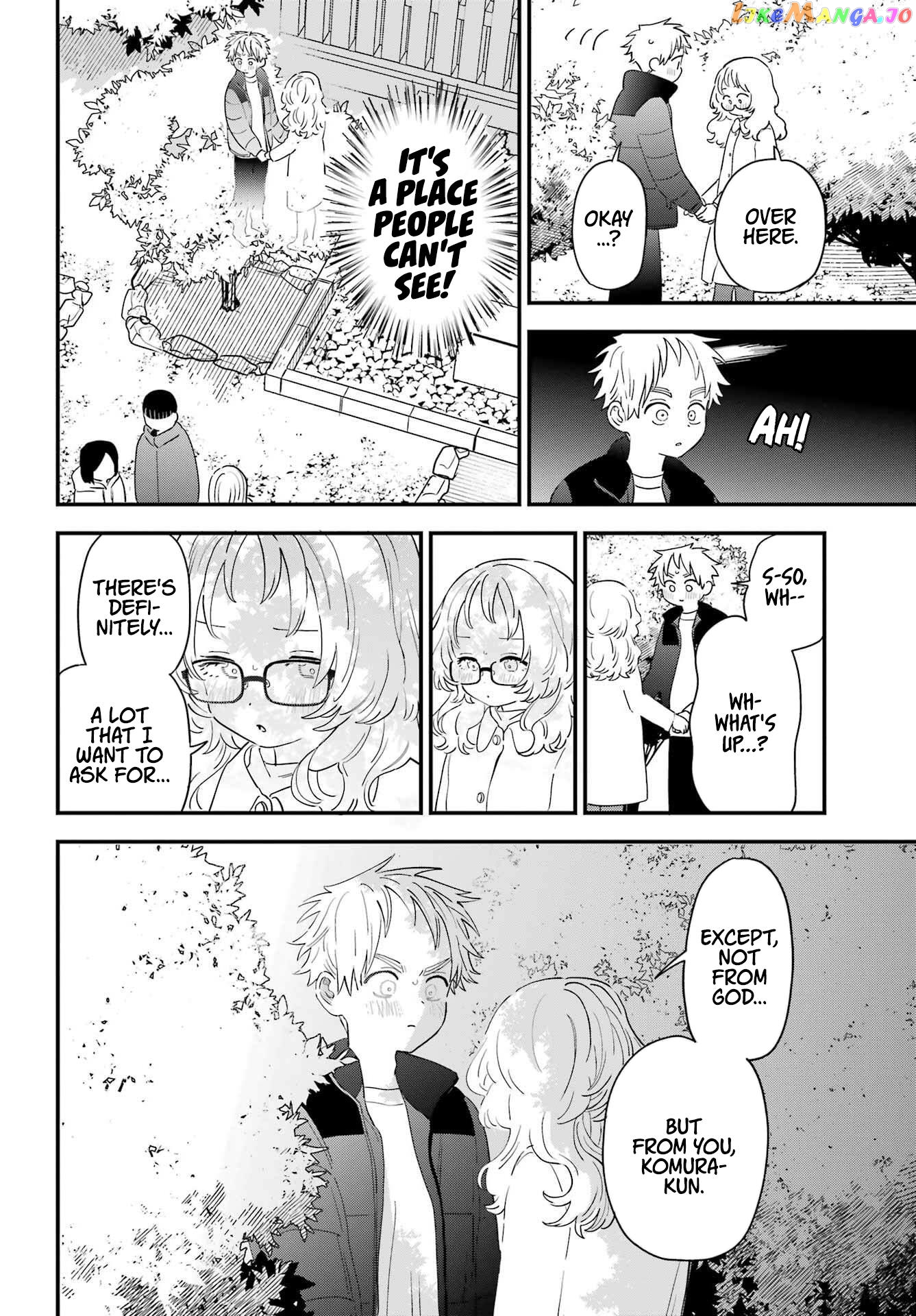 Suki Na Ko Ga Megane Wo Wasureta chapter 102 - page 14