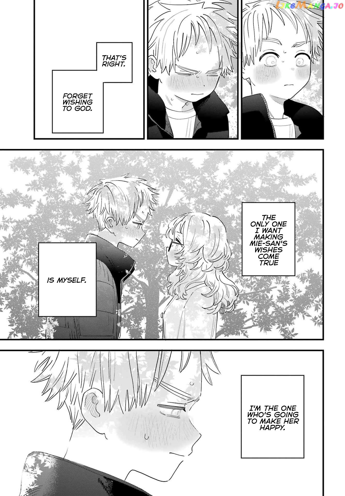 Suki Na Ko Ga Megane Wo Wasureta chapter 102 - page 15