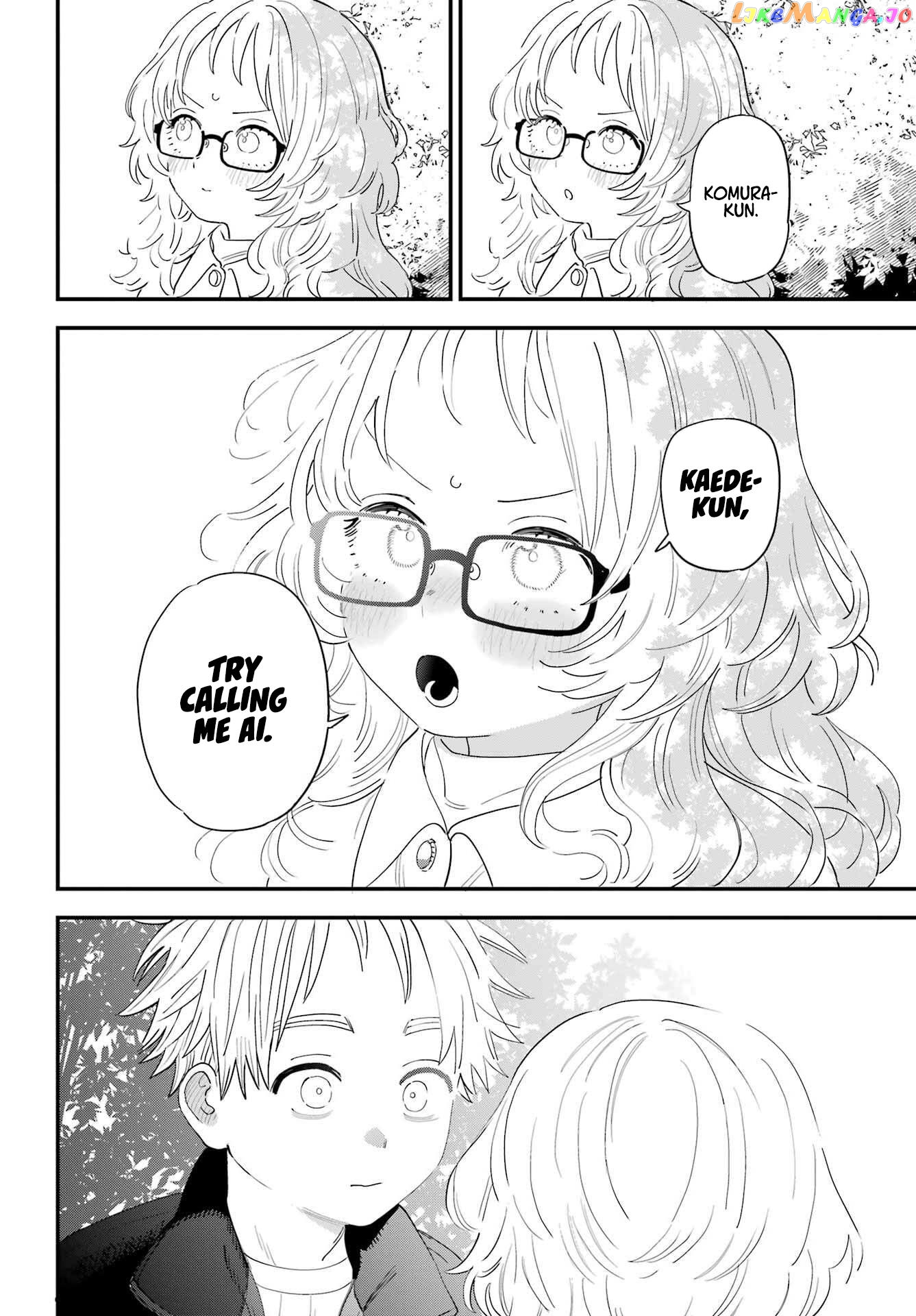 Suki Na Ko Ga Megane Wo Wasureta chapter 102 - page 16