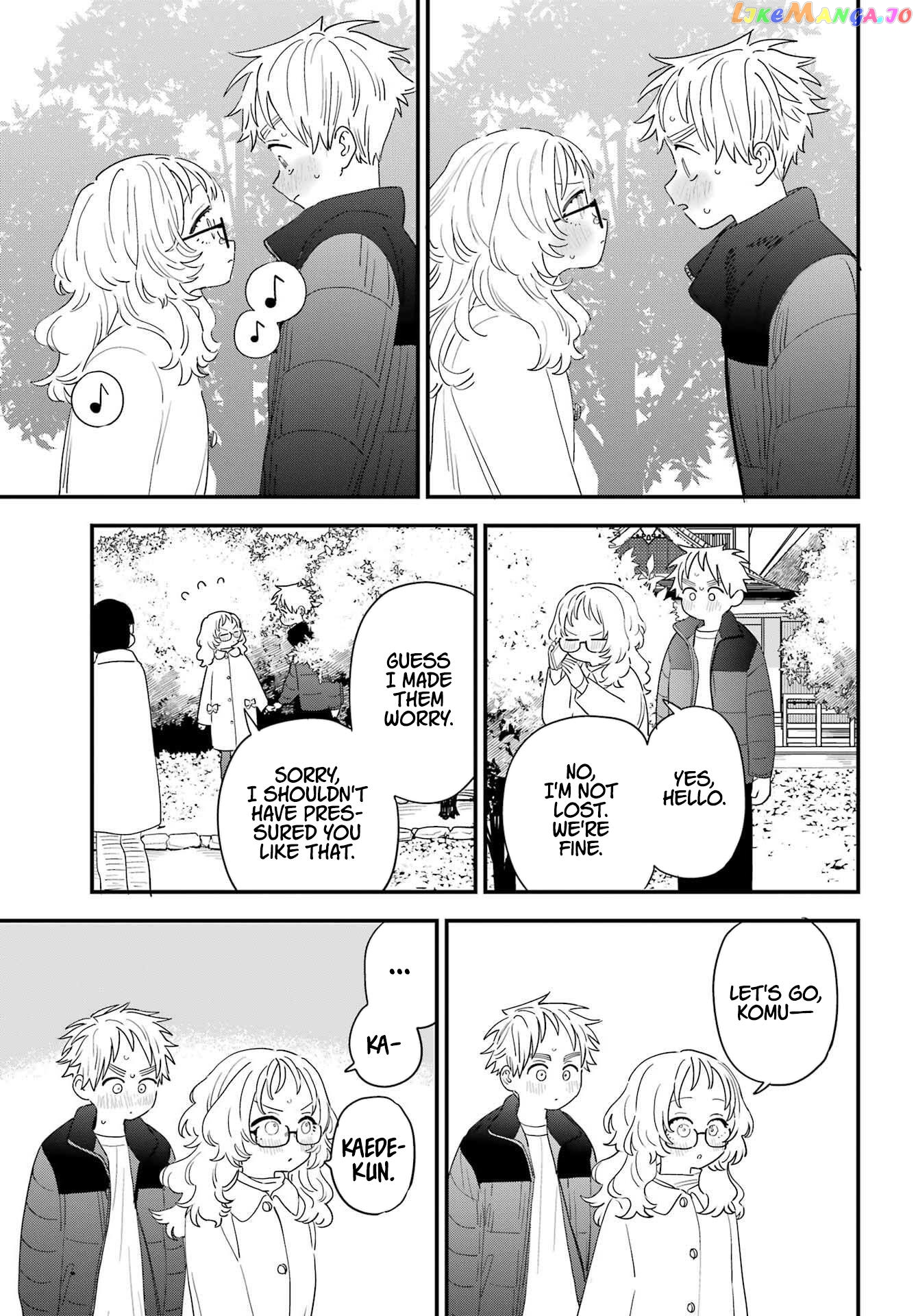 Suki Na Ko Ga Megane Wo Wasureta chapter 102 - page 17