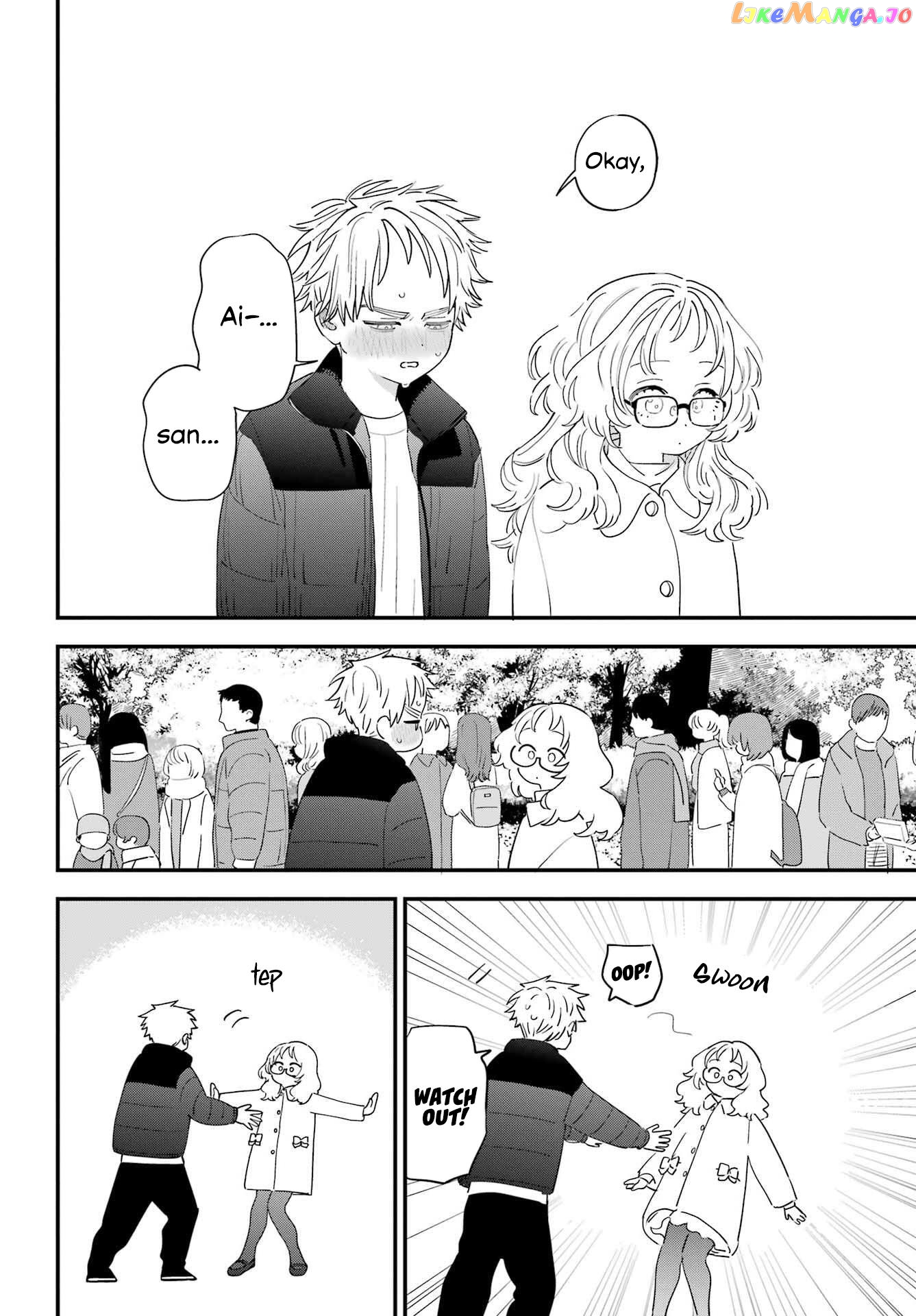 Suki Na Ko Ga Megane Wo Wasureta chapter 102 - page 18