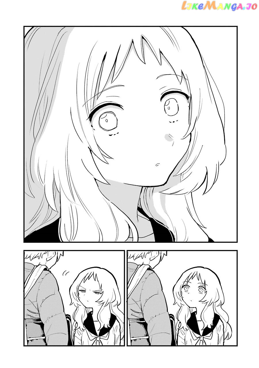 Suki Na Ko Ga Megane Wo Wasureta chapter 16 - page 4