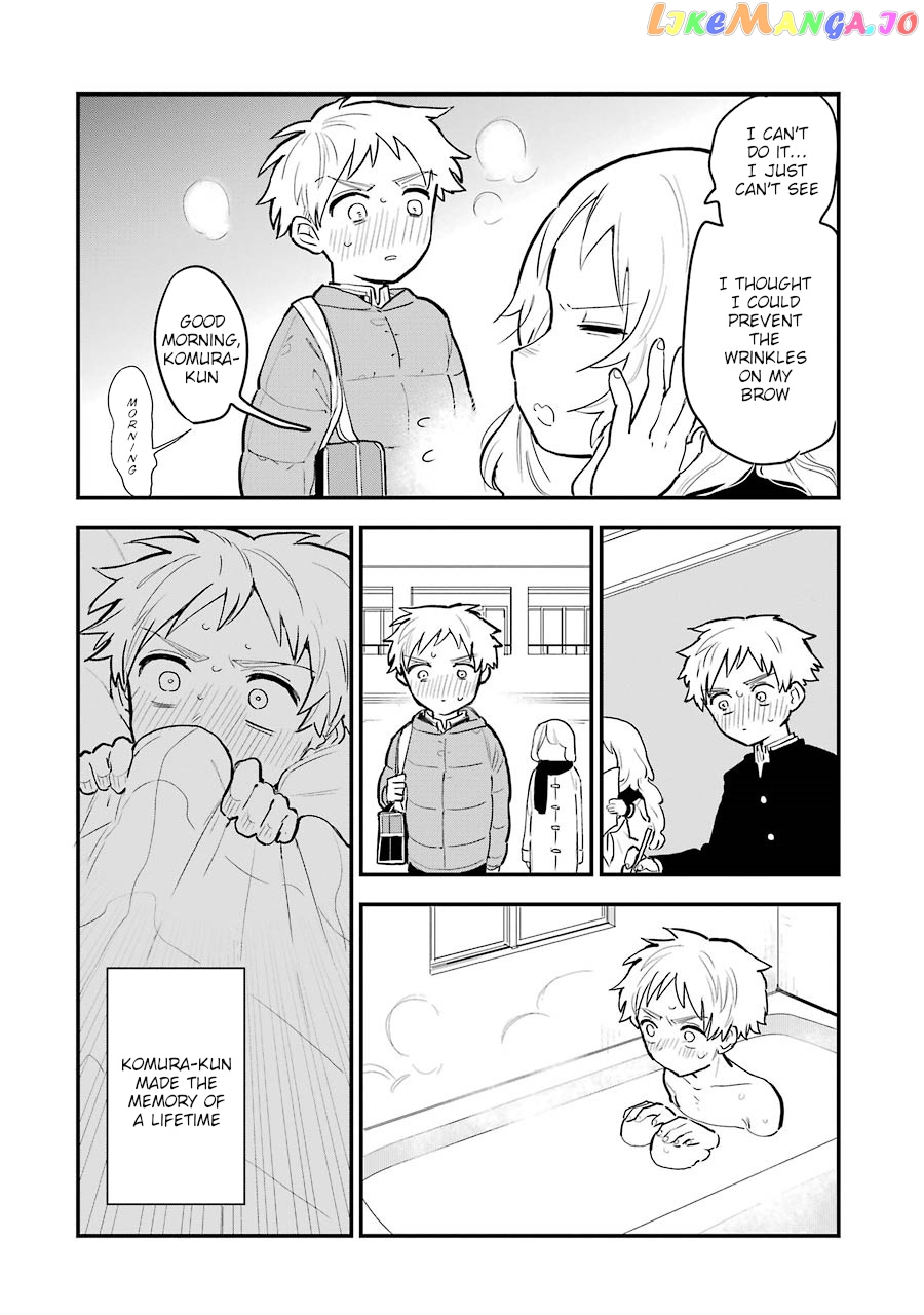 Suki Na Ko Ga Megane Wo Wasureta chapter 16 - page 5