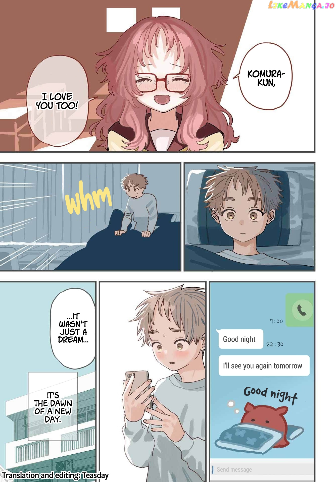 Suki Na Ko Ga Megane Wo Wasureta chapter 96 - page 1