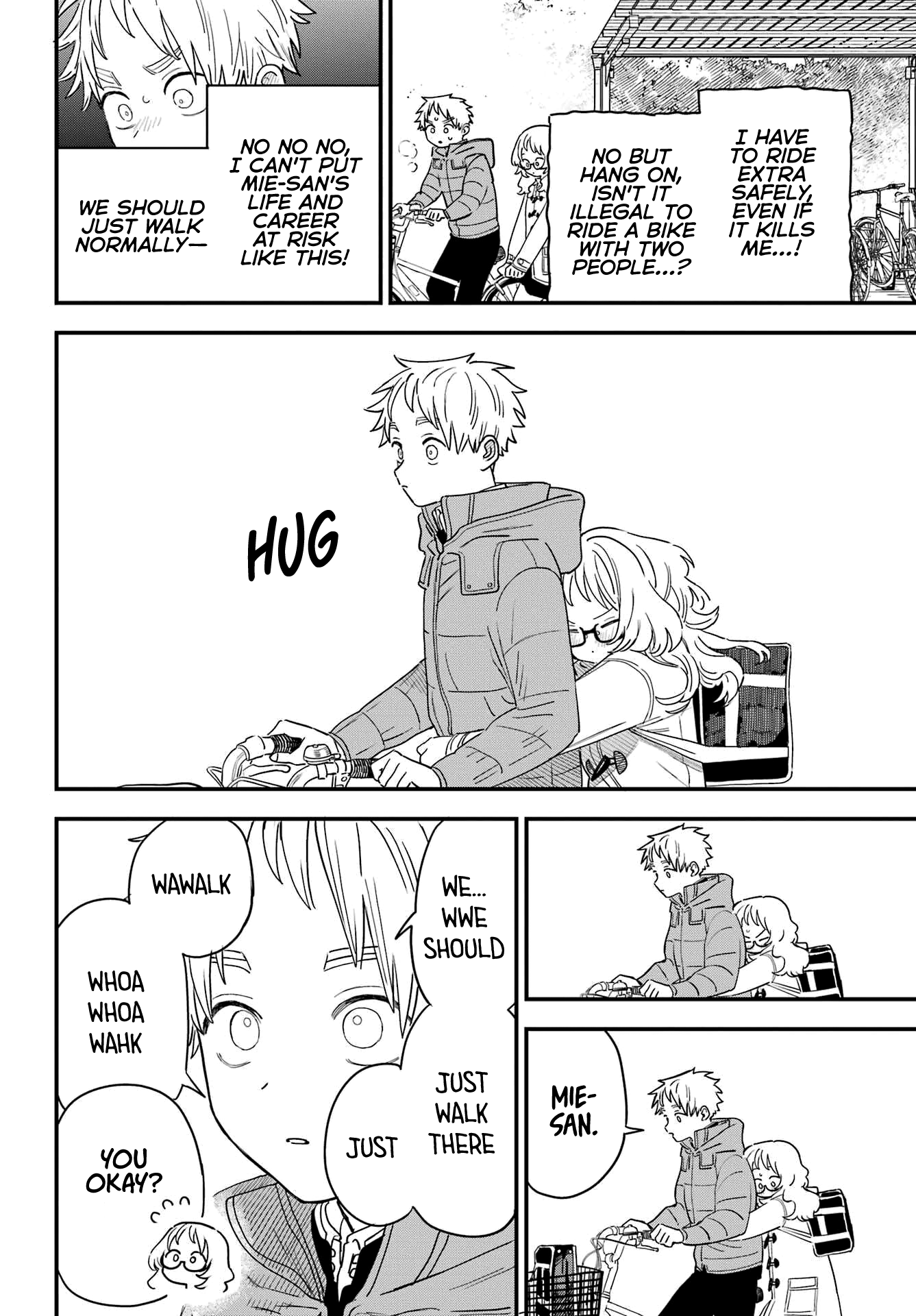 Suki Na Ko Ga Megane Wo Wasureta chapter 96 - page 10
