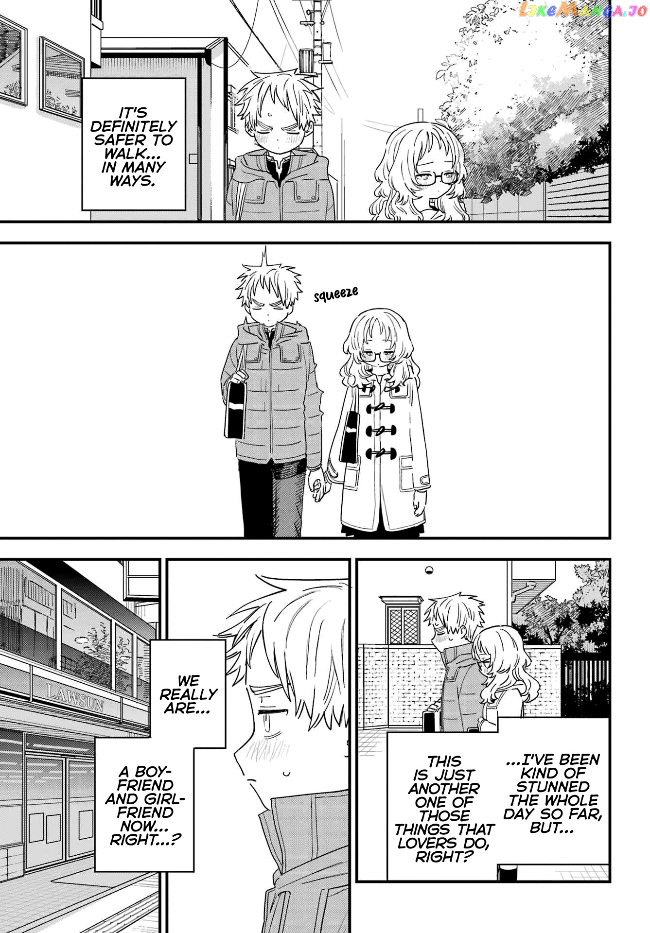 Suki Na Ko Ga Megane Wo Wasureta chapter 96 - page 11