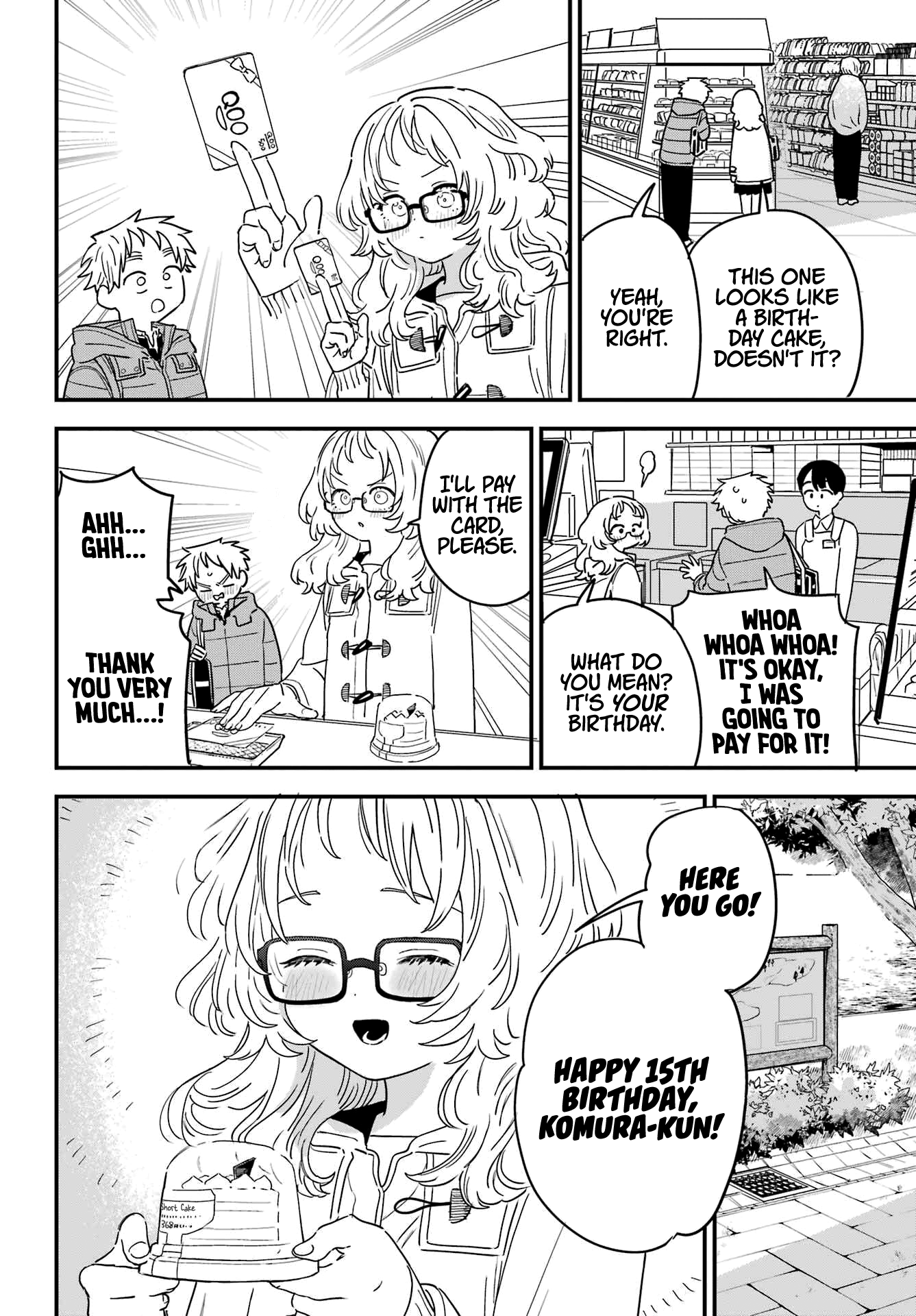 Suki Na Ko Ga Megane Wo Wasureta chapter 96 - page 12
