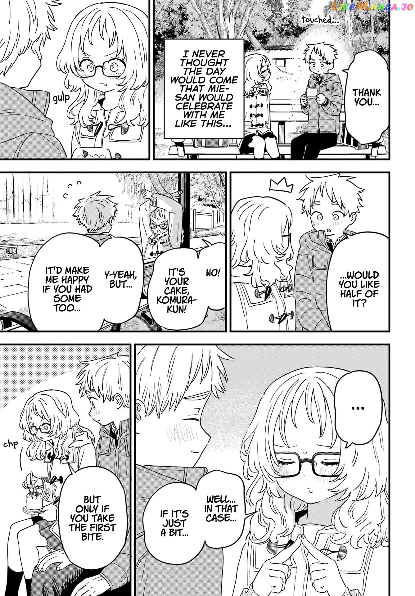 Suki Na Ko Ga Megane Wo Wasureta chapter 96 - page 13