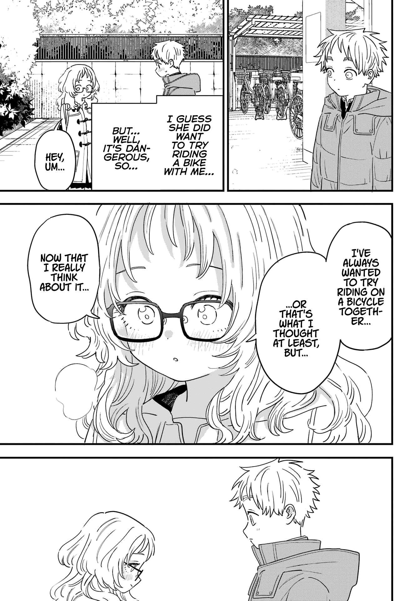 Suki Na Ko Ga Megane Wo Wasureta chapter 96 - page 17