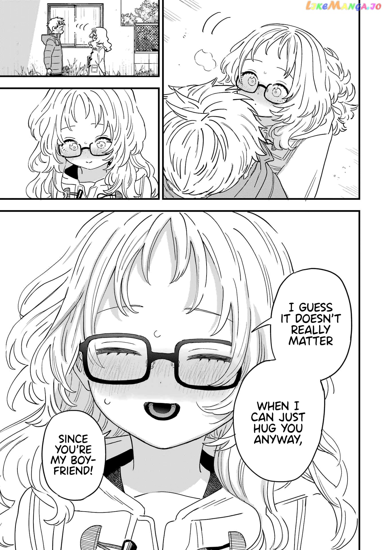 Suki Na Ko Ga Megane Wo Wasureta chapter 96 - page 19