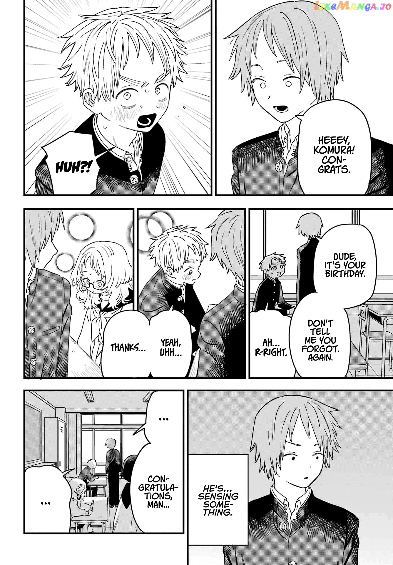 Suki Na Ko Ga Megane Wo Wasureta chapter 96 - page 6