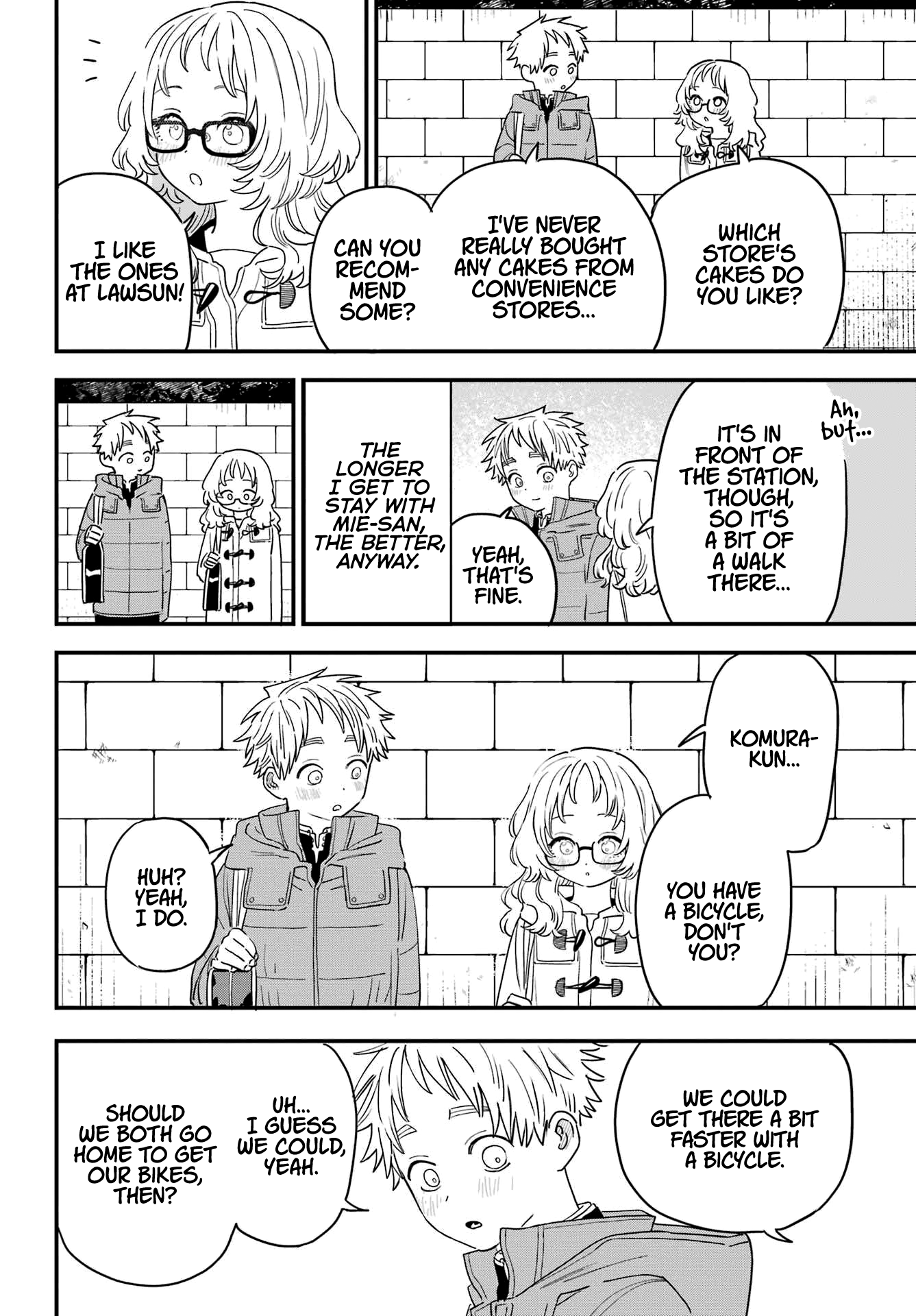 Suki Na Ko Ga Megane Wo Wasureta chapter 96 - page 8