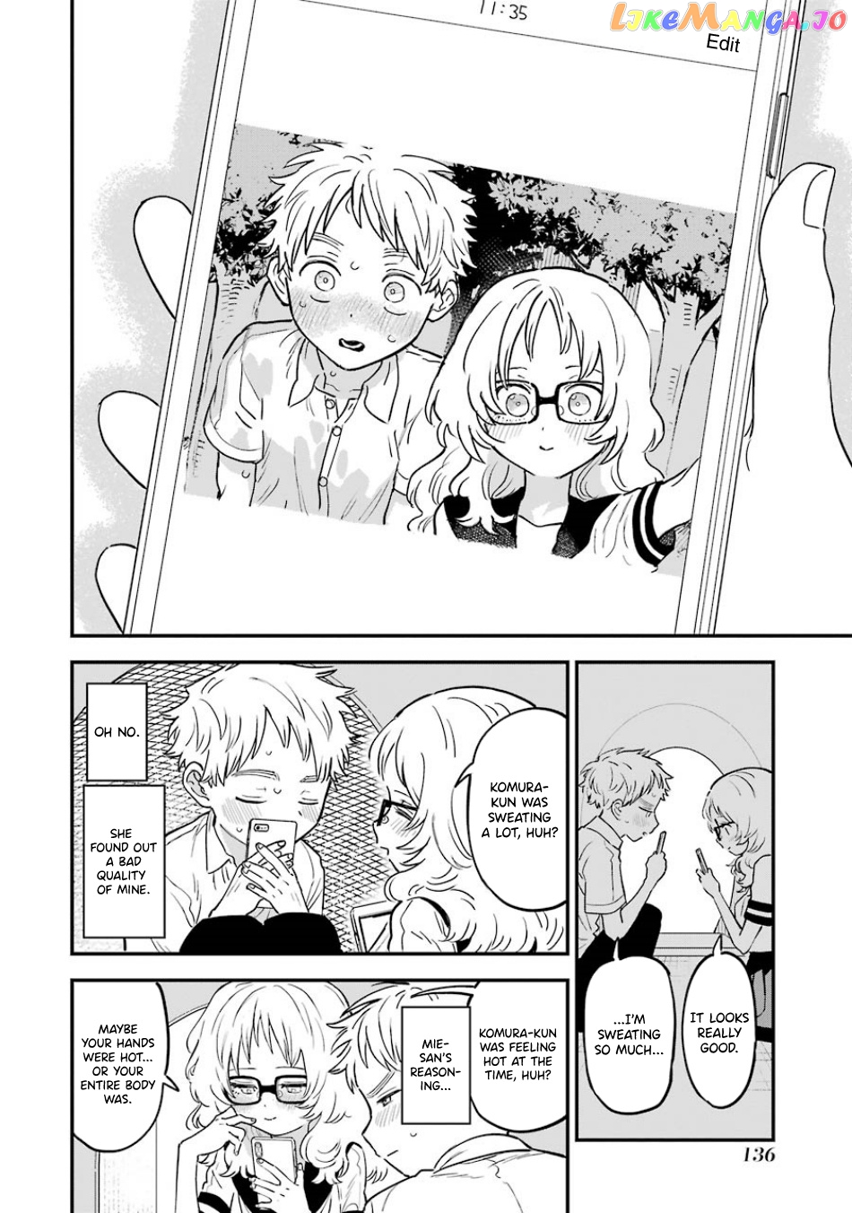 Suki Na Ko Ga Megane Wo Wasureta chapter 68 - page 11