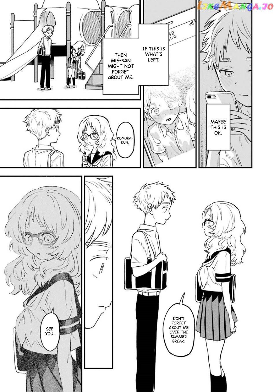 Suki Na Ko Ga Megane Wo Wasureta chapter 68 - page 12