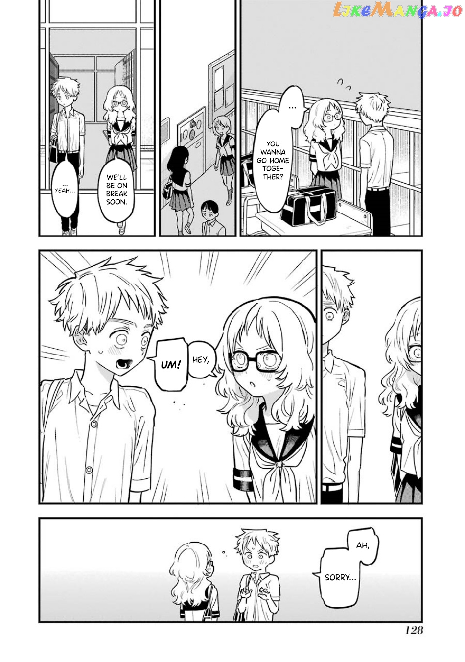 Suki Na Ko Ga Megane Wo Wasureta chapter 68 - page 3
