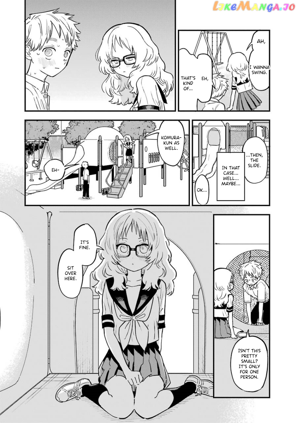 Suki Na Ko Ga Megane Wo Wasureta chapter 68 - page 5