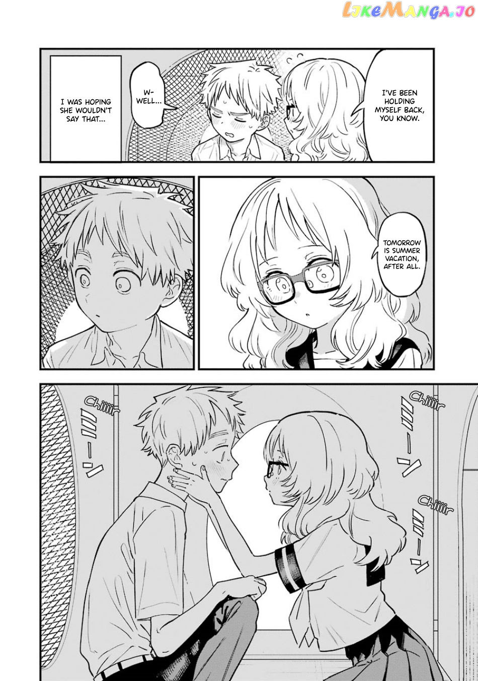 Suki Na Ko Ga Megane Wo Wasureta chapter 68 - page 7