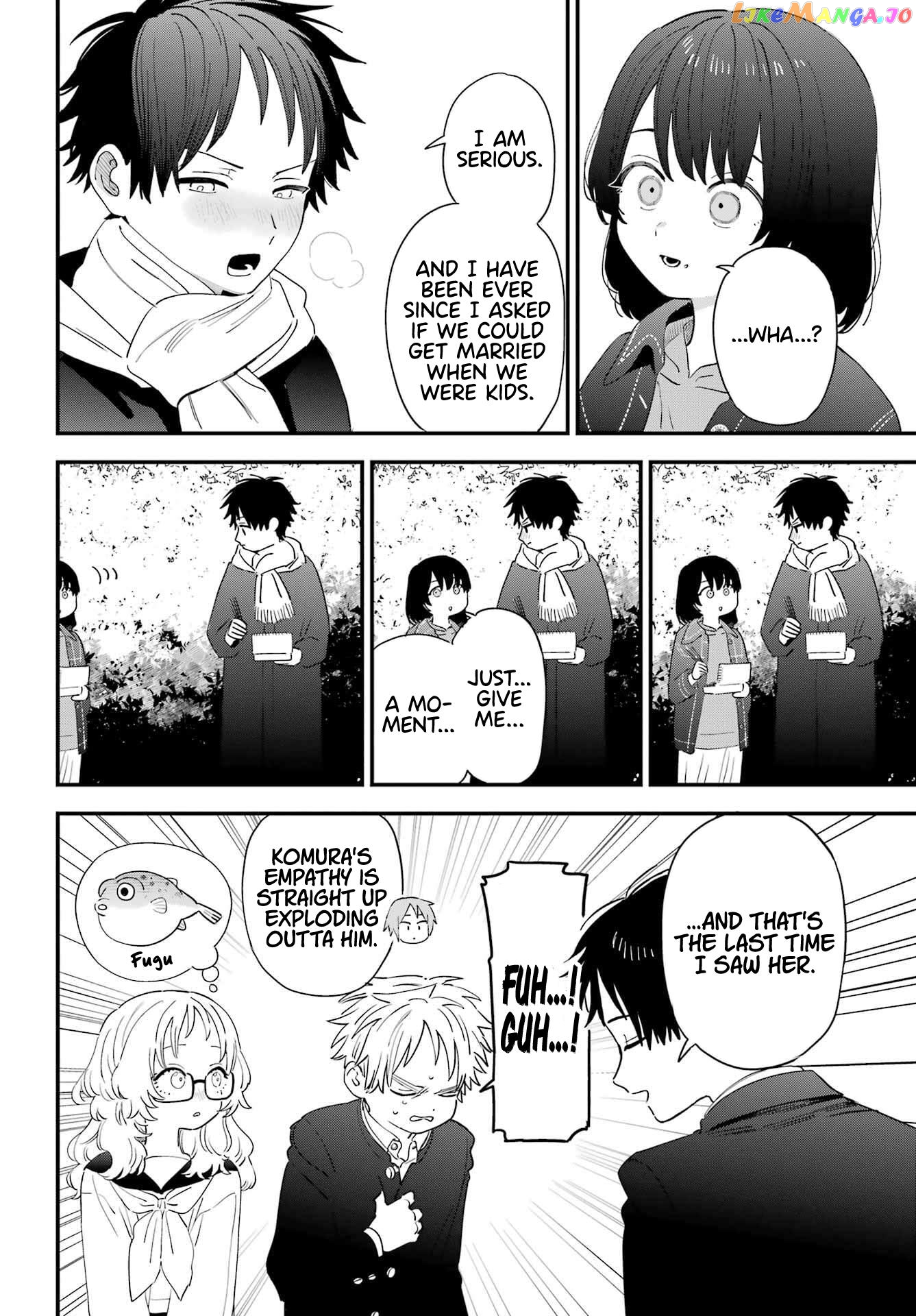 Suki Na Ko Ga Megane Wo Wasureta chapter 103 - page 8