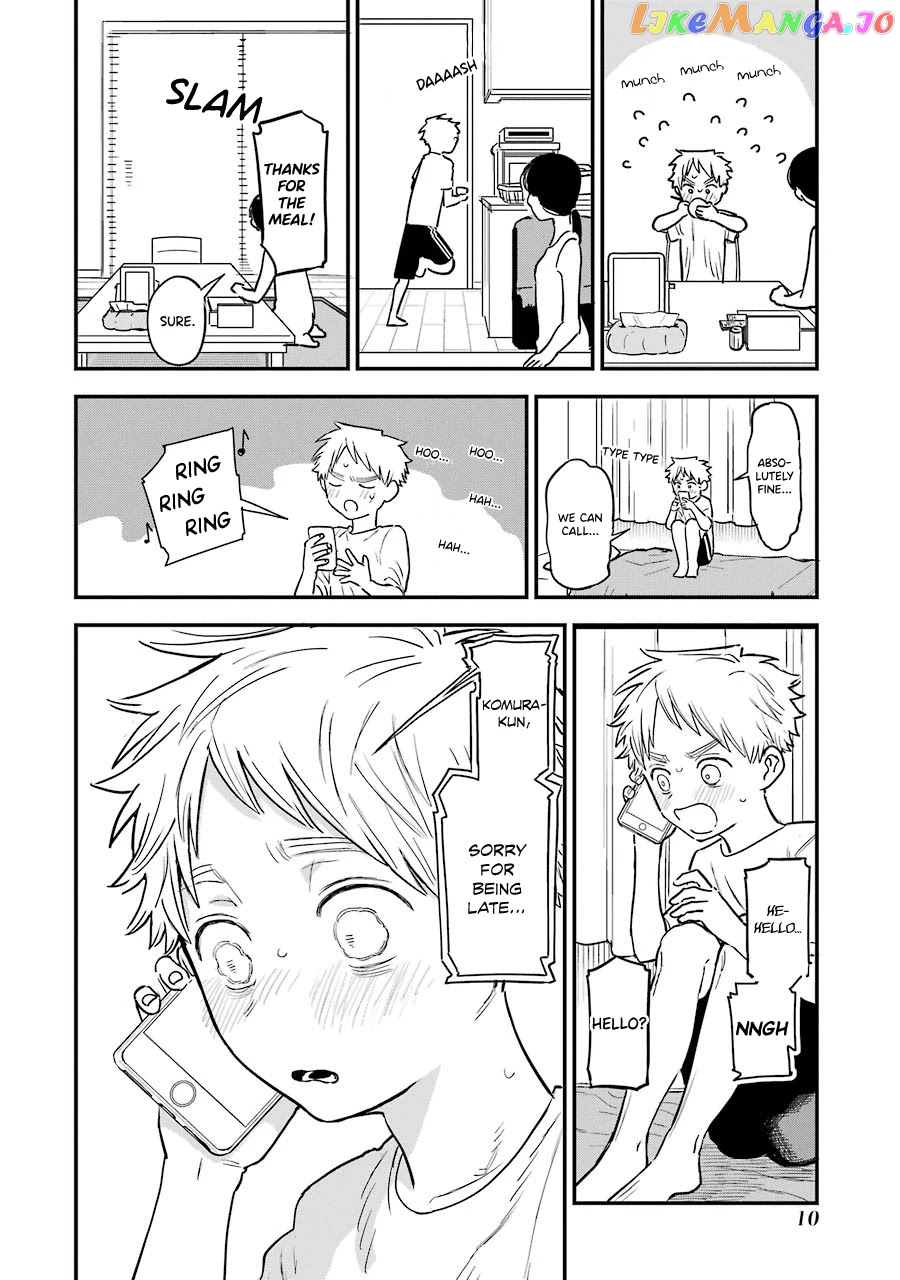 Suki Na Ko Ga Megane Wo Wasureta chapter 69 - page 13