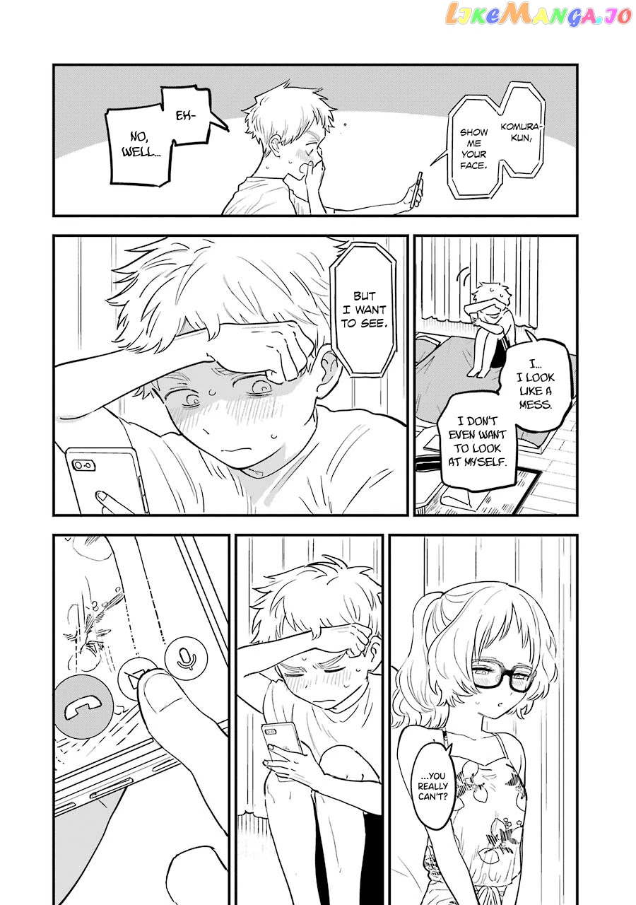 Suki Na Ko Ga Megane Wo Wasureta chapter 69 - page 17