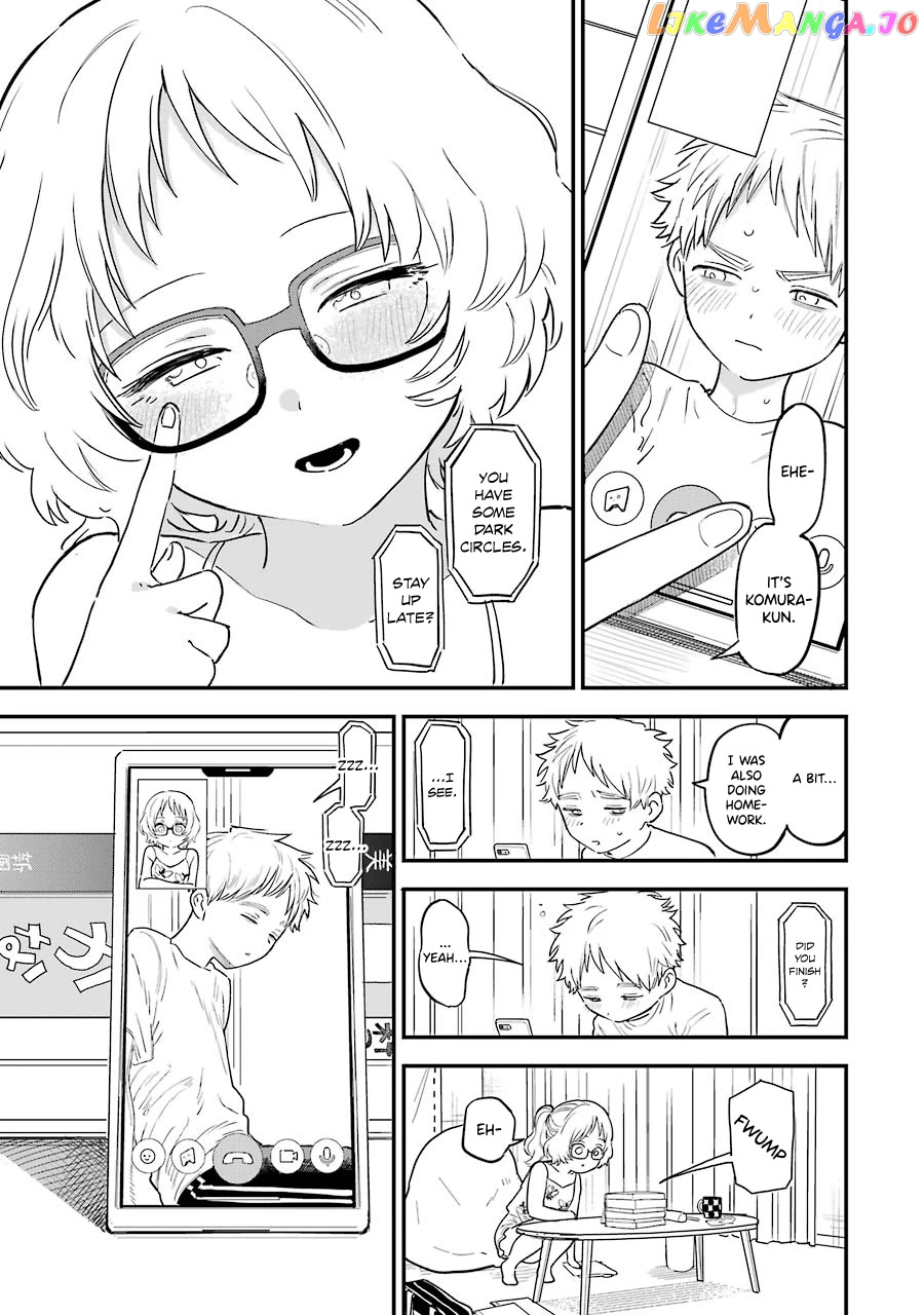 Suki Na Ko Ga Megane Wo Wasureta chapter 69 - page 18