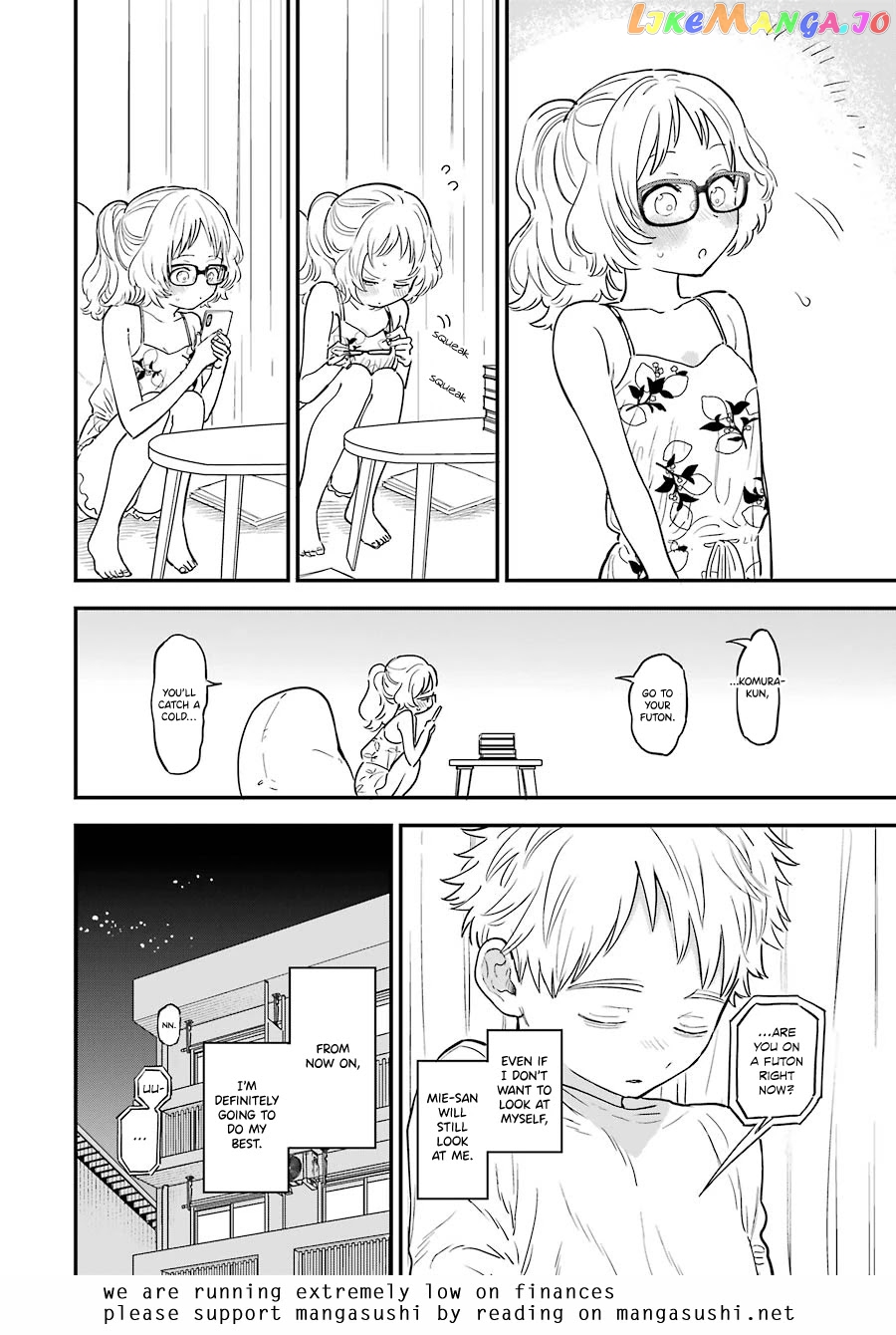 Suki Na Ko Ga Megane Wo Wasureta chapter 69 - page 19