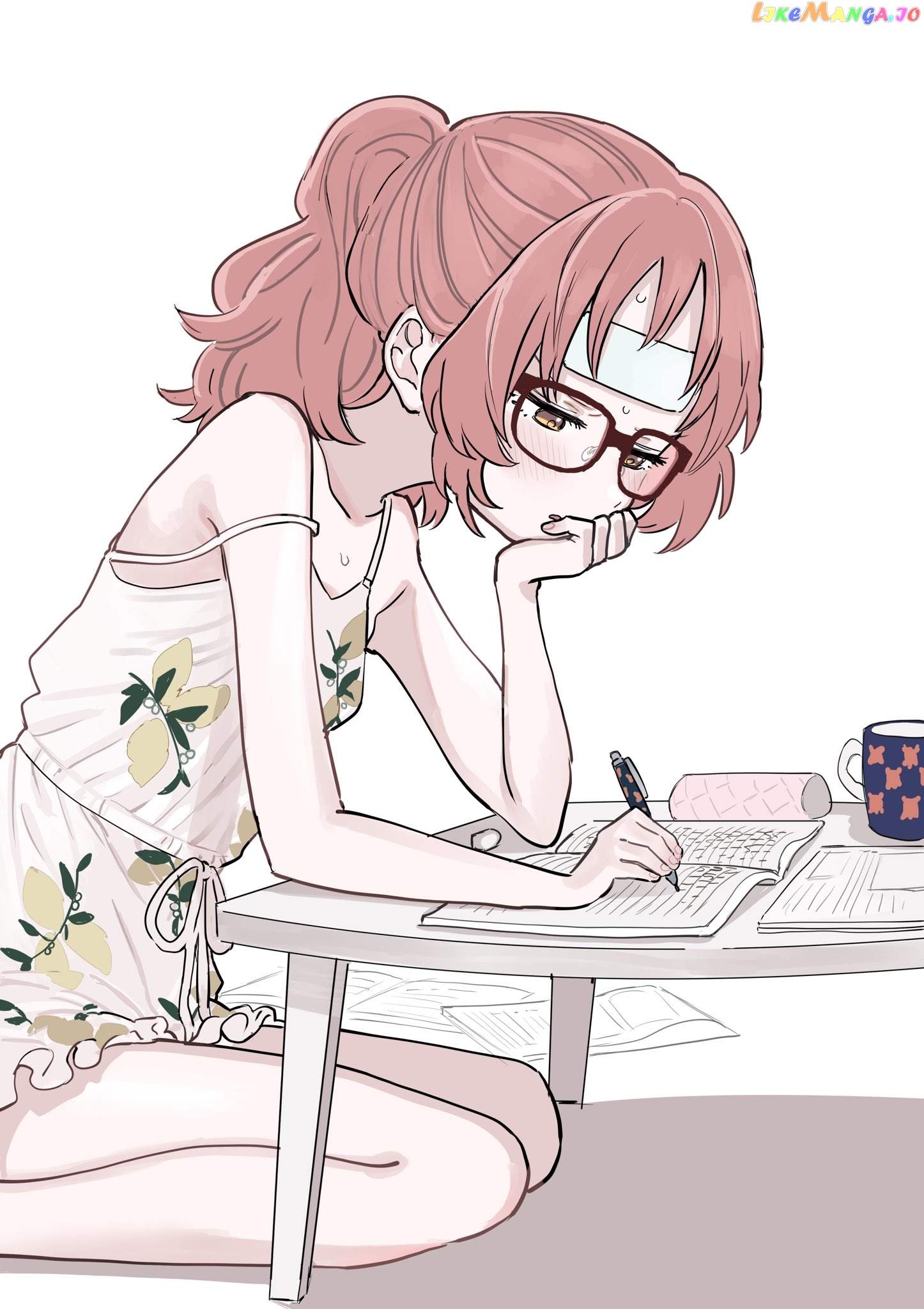 Suki Na Ko Ga Megane Wo Wasureta chapter 69 - page 22