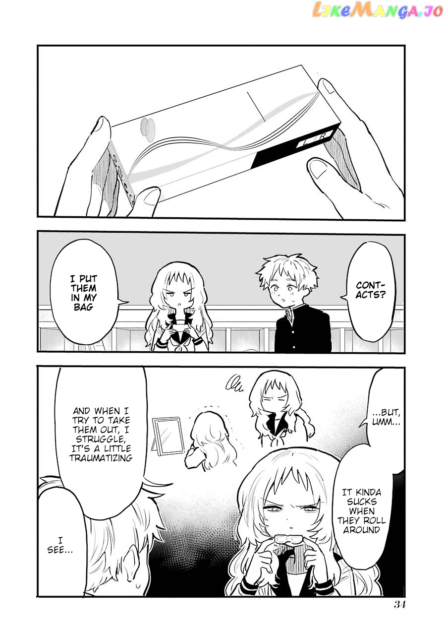 Suki Na Ko Ga Megane Wo Wasureta chapter 18 - page 3