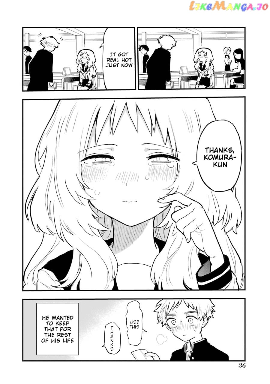 Suki Na Ko Ga Megane Wo Wasureta chapter 18 - page 5