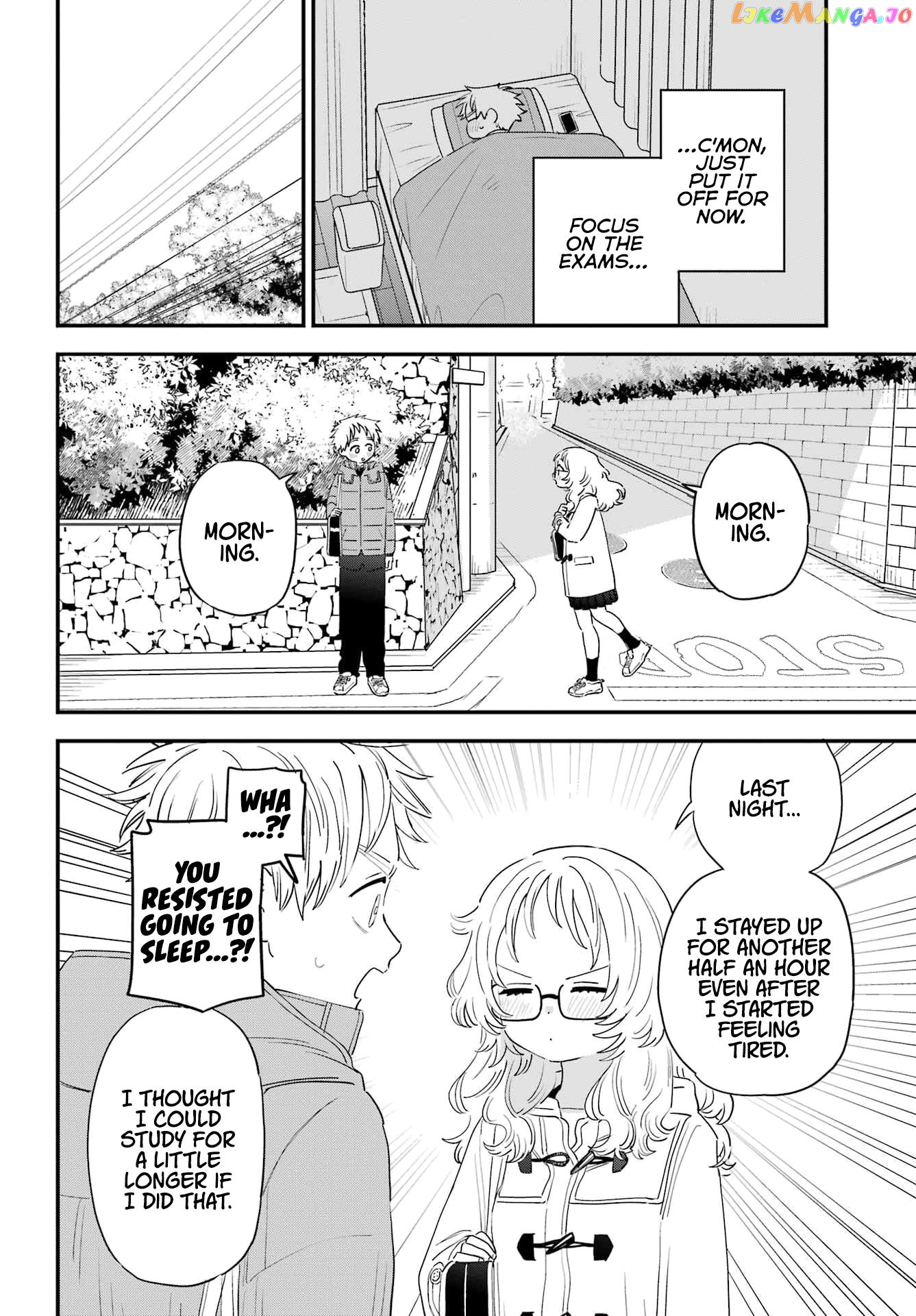Suki Na Ko Ga Megane Wo Wasureta chapter 104 - page 10