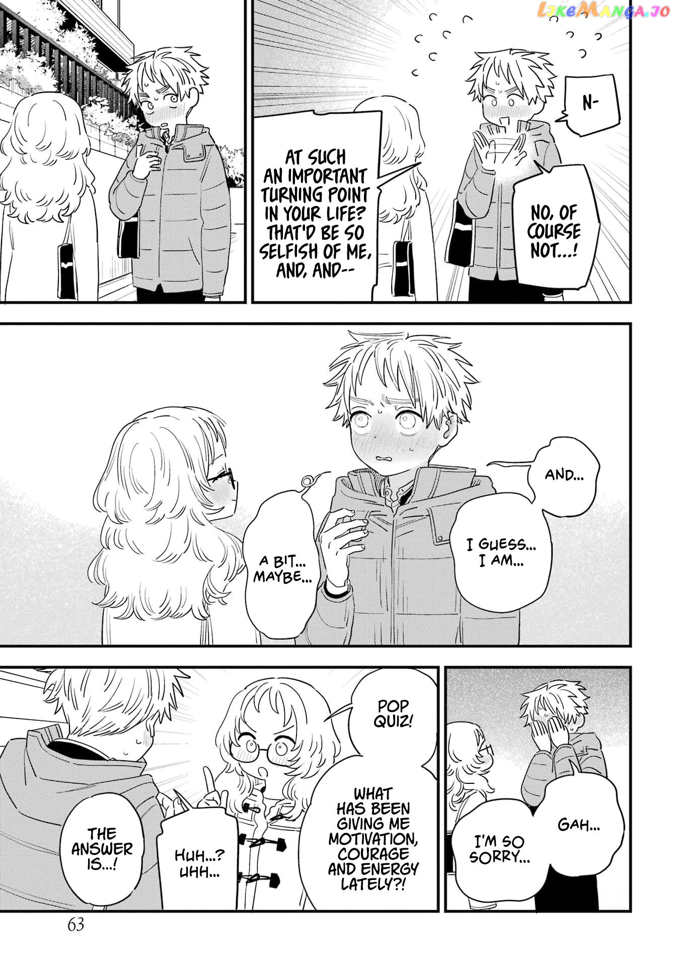 Suki Na Ko Ga Megane Wo Wasureta chapter 104 - page 13