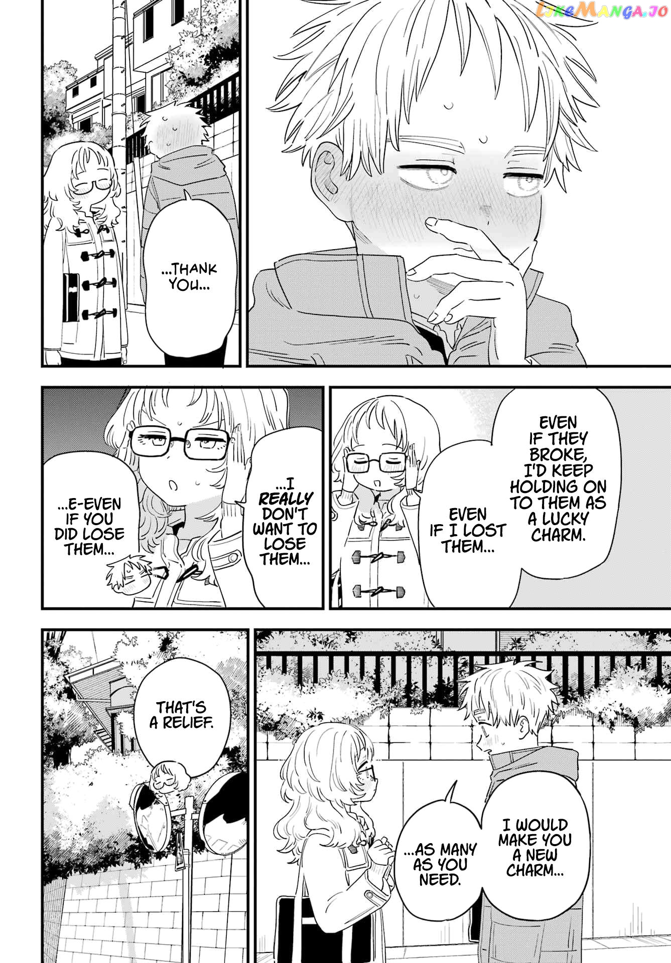 Suki Na Ko Ga Megane Wo Wasureta chapter 104 - page 16