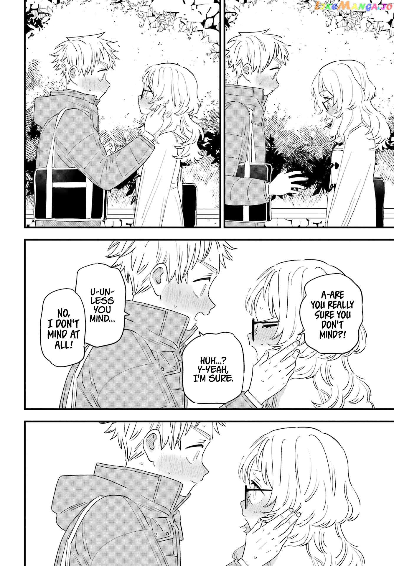 Suki Na Ko Ga Megane Wo Wasureta chapter 104 - page 18