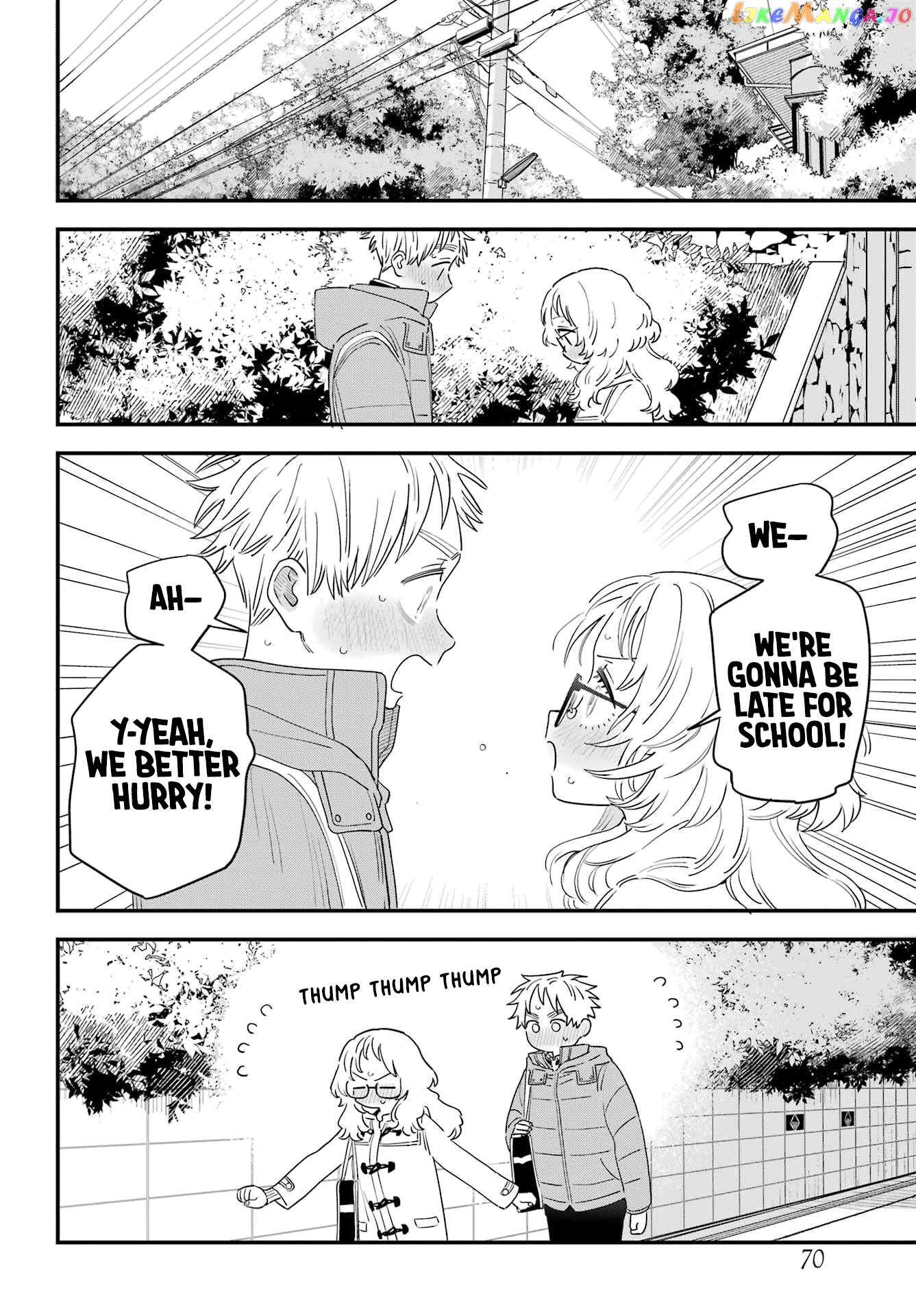 Suki Na Ko Ga Megane Wo Wasureta chapter 104 - page 20