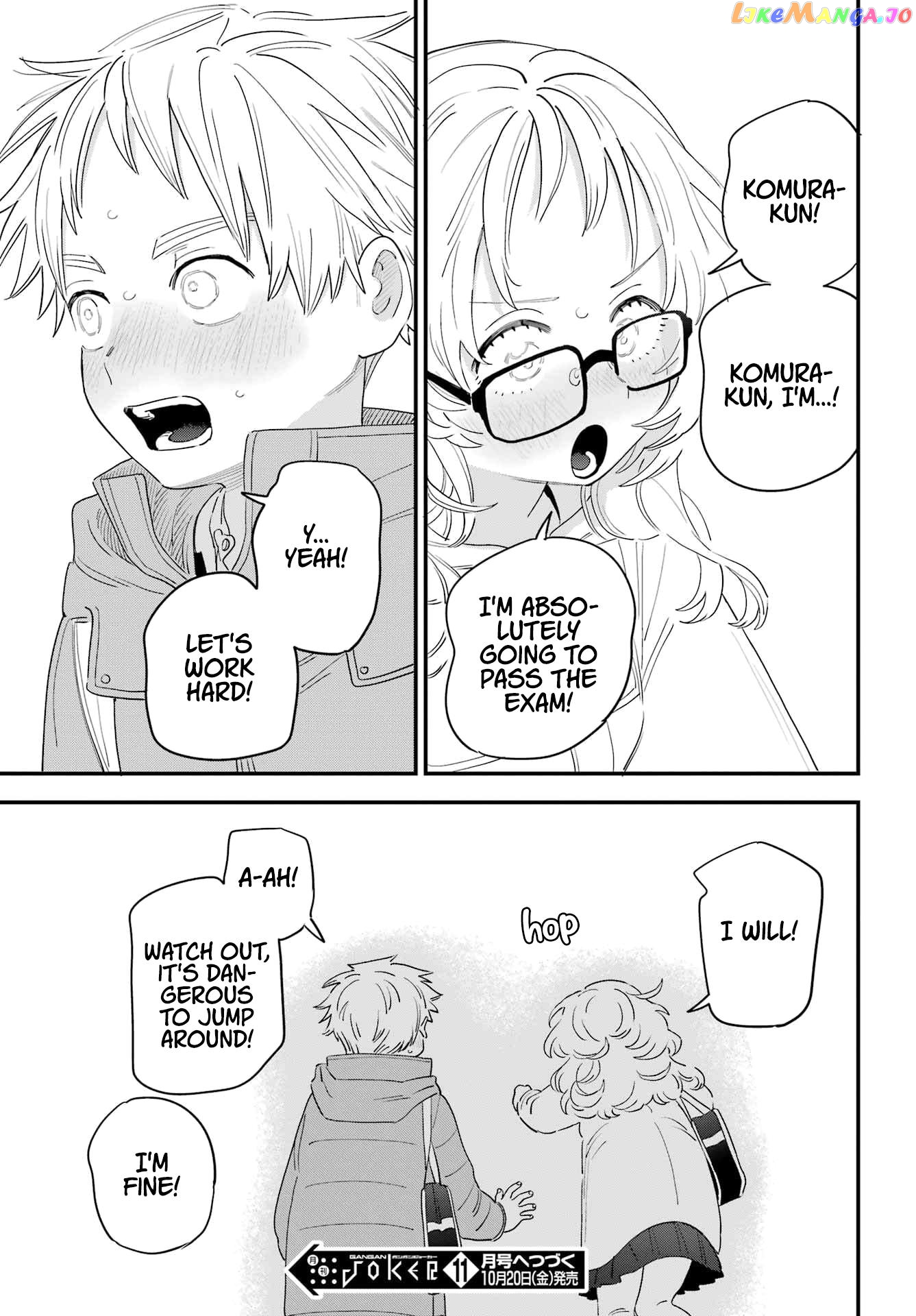 Suki Na Ko Ga Megane Wo Wasureta chapter 104 - page 21