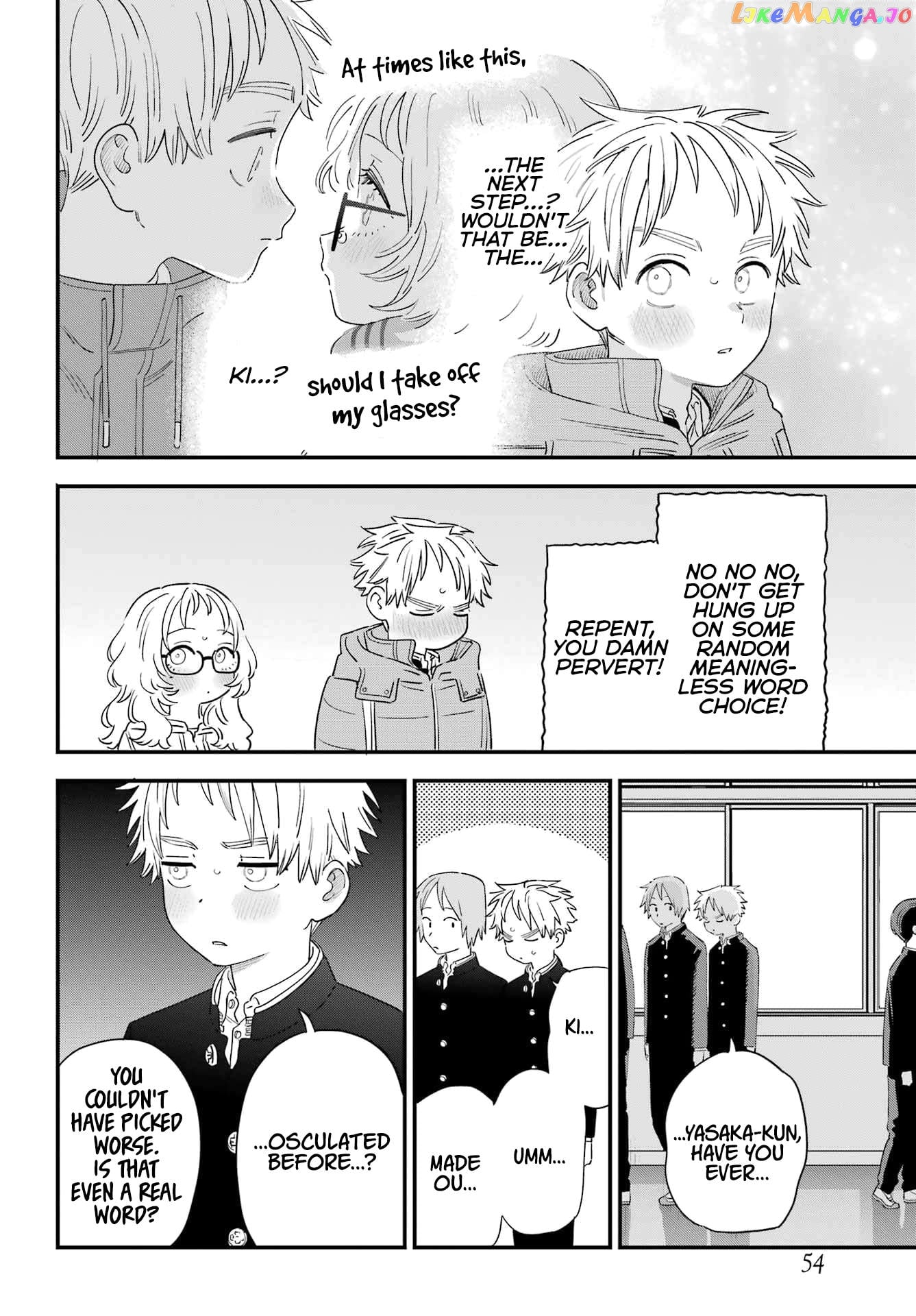 Suki Na Ko Ga Megane Wo Wasureta chapter 104 - page 4