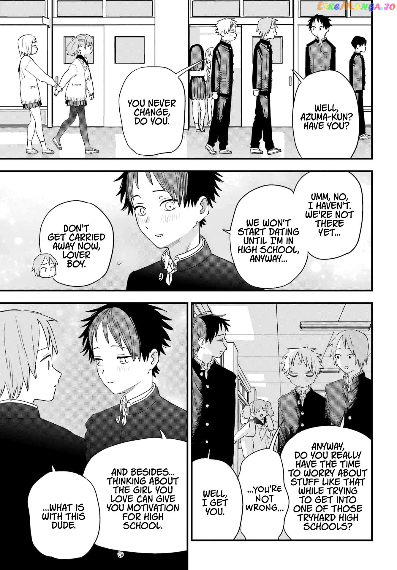 Suki Na Ko Ga Megane Wo Wasureta chapter 104 - page 5