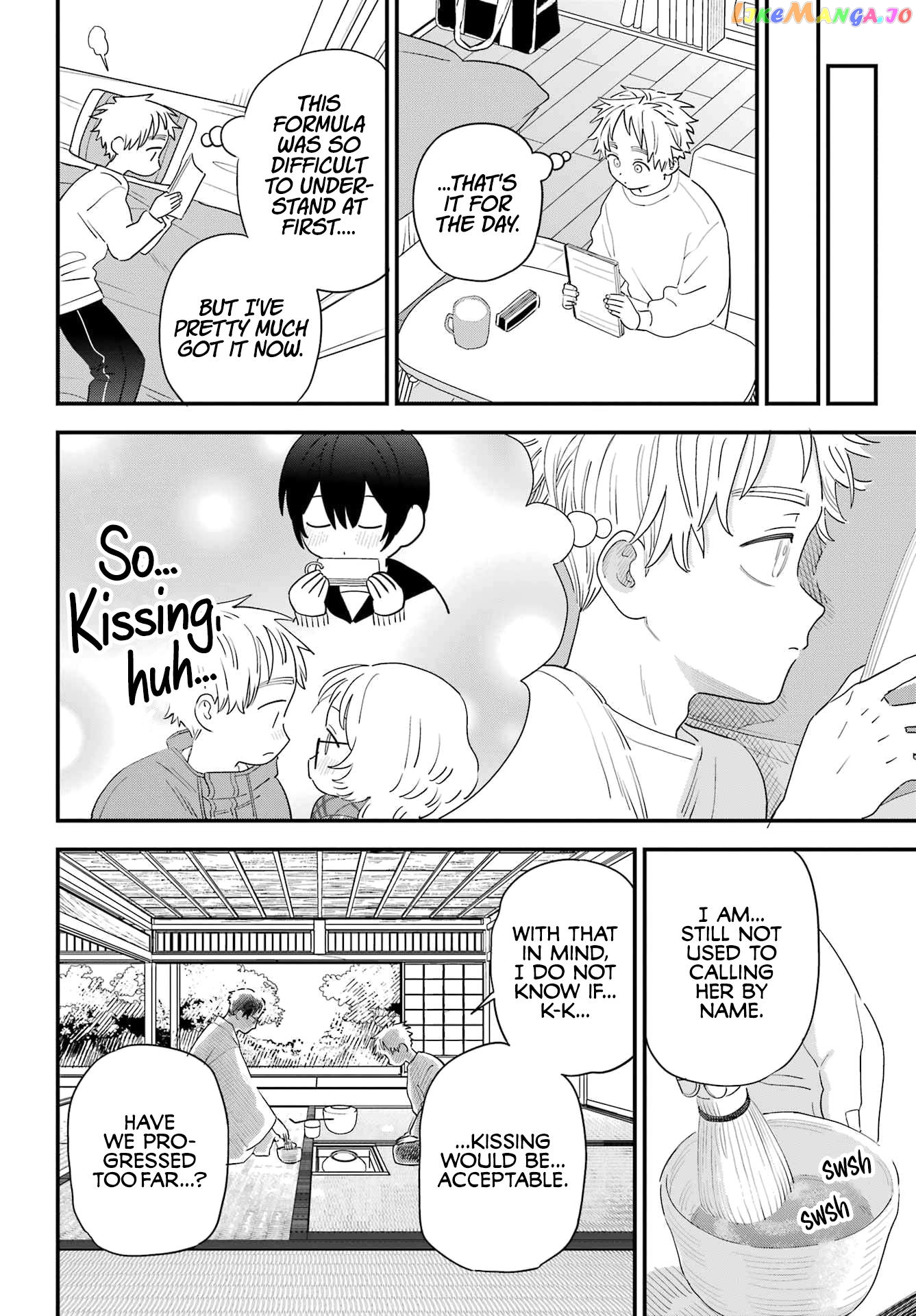 Suki Na Ko Ga Megane Wo Wasureta chapter 104 - page 8