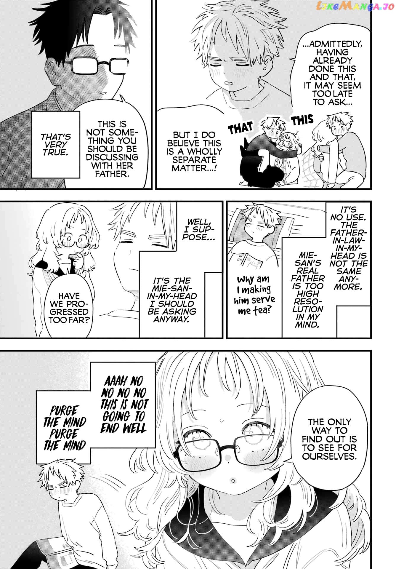 Suki Na Ko Ga Megane Wo Wasureta chapter 104 - page 9