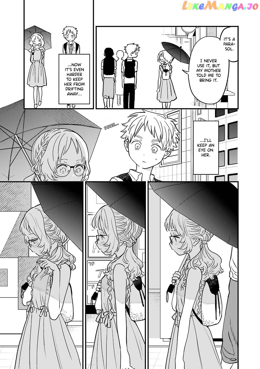 Suki Na Ko Ga Megane Wo Wasureta chapter 70 - page 11