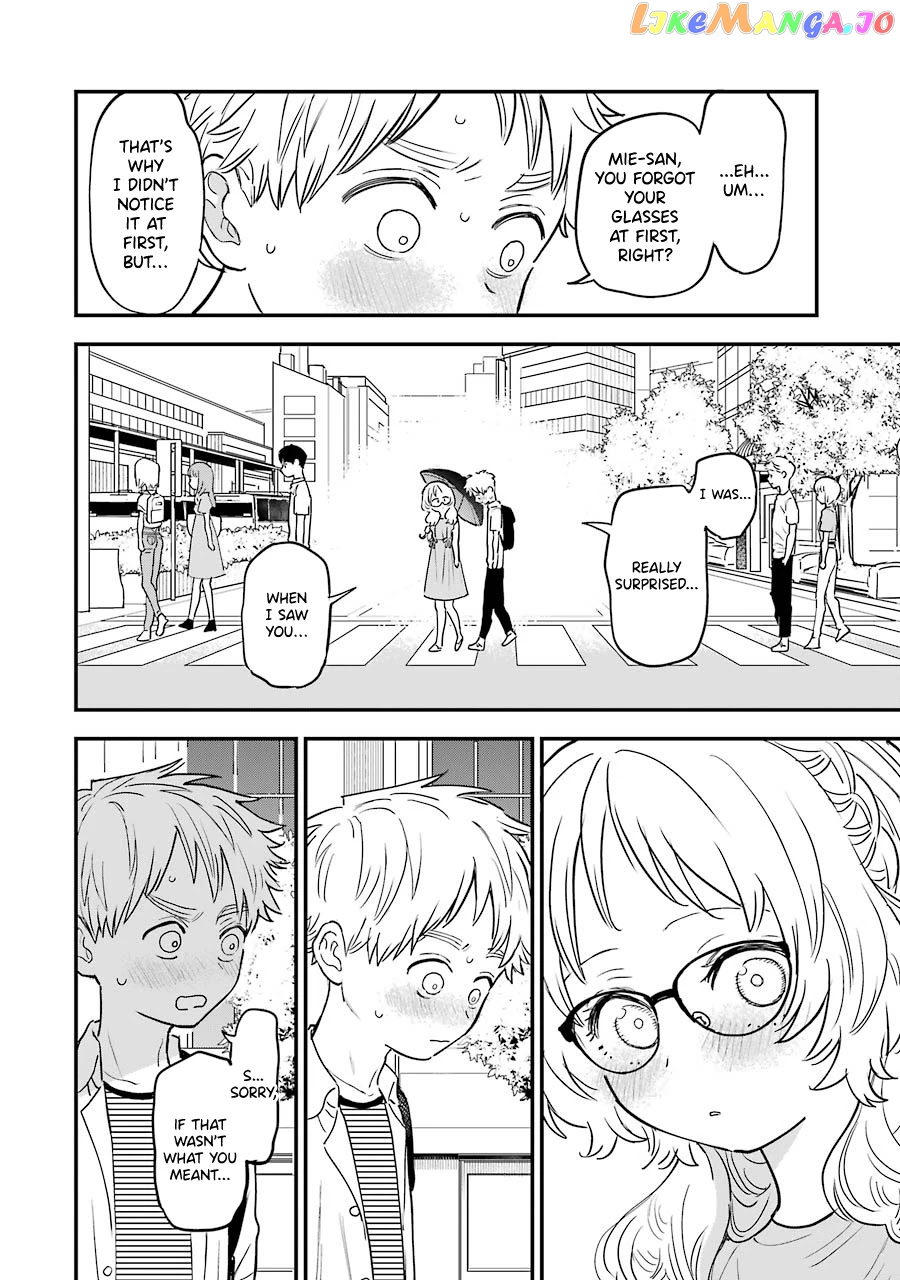 Suki Na Ko Ga Megane Wo Wasureta chapter 70 - page 14