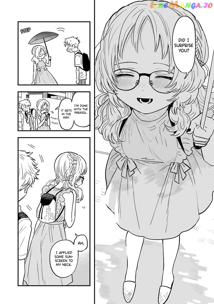 Suki Na Ko Ga Megane Wo Wasureta chapter 70 - page 16