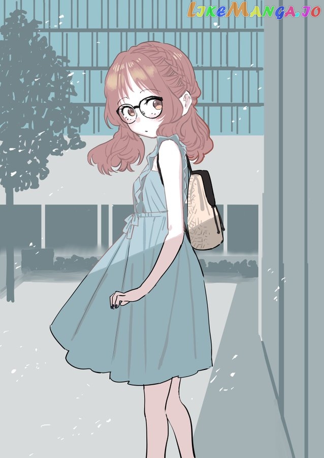 Suki Na Ko Ga Megane Wo Wasureta chapter 70 - page 19