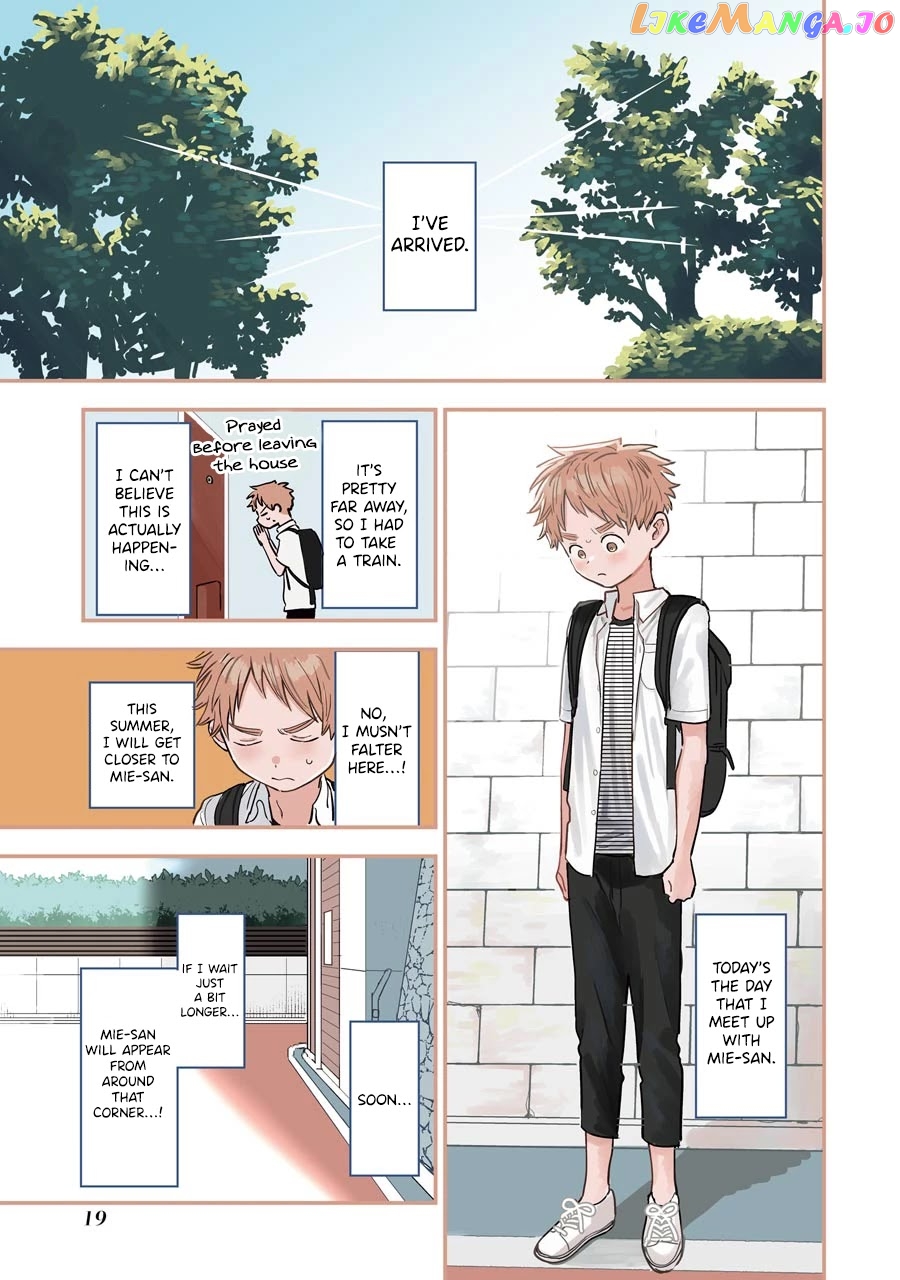 Suki Na Ko Ga Megane Wo Wasureta chapter 70 - page 2
