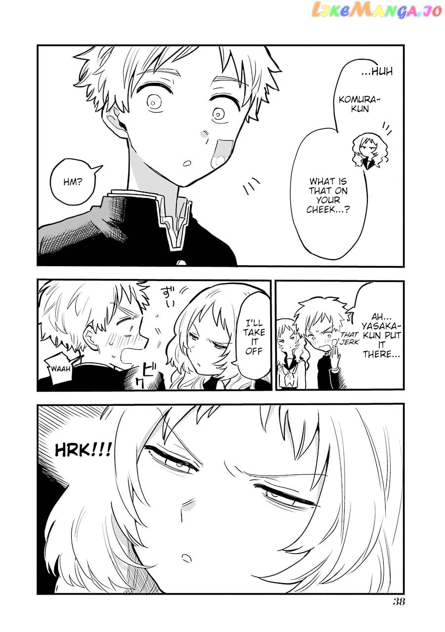 Suki Na Ko Ga Megane Wo Wasureta chapter 19 - page 3