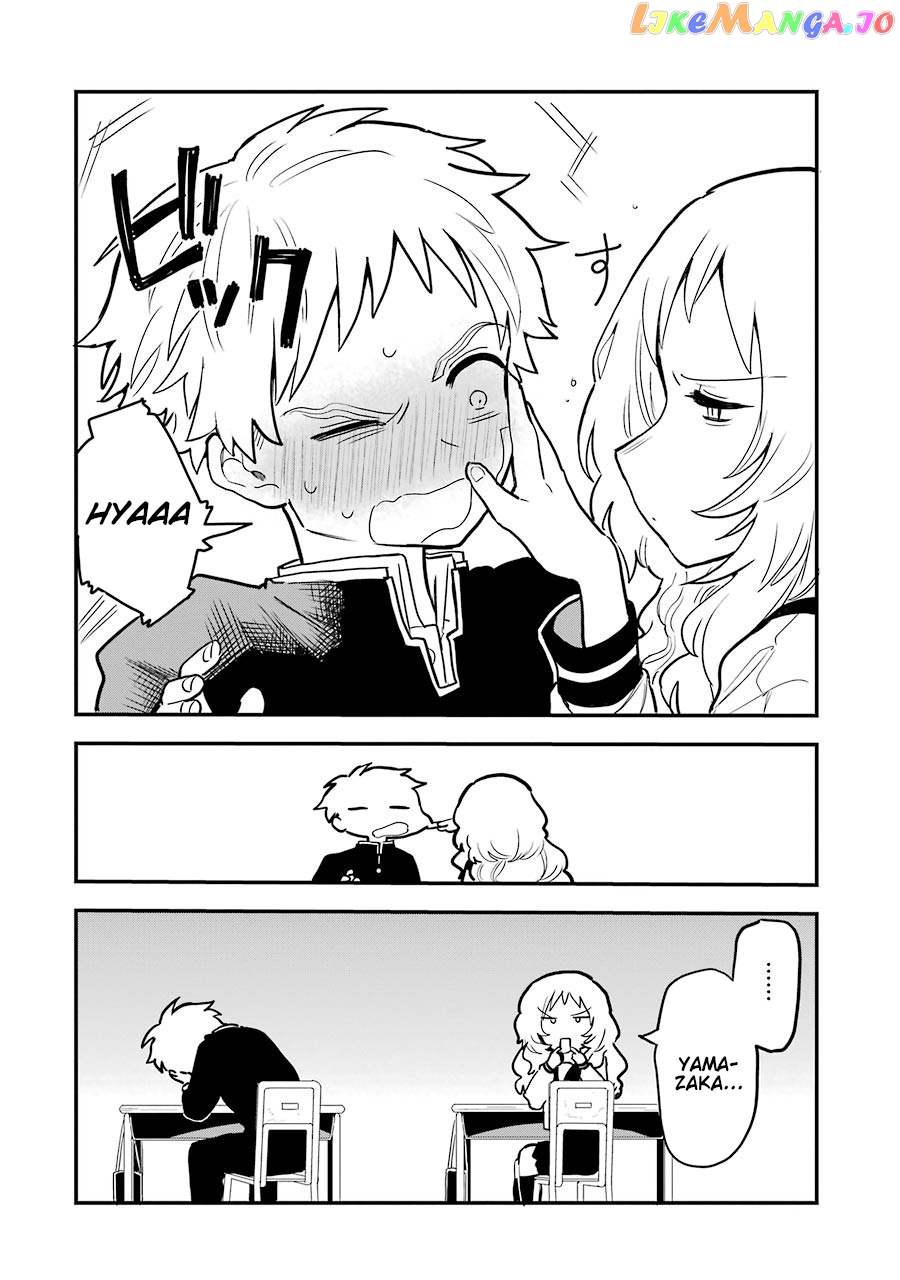 Suki Na Ko Ga Megane Wo Wasureta chapter 19 - page 5