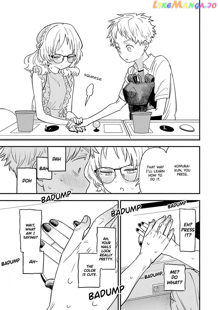 Suki Na Ko Ga Megane Wo Wasureta chapter 71 - page 10