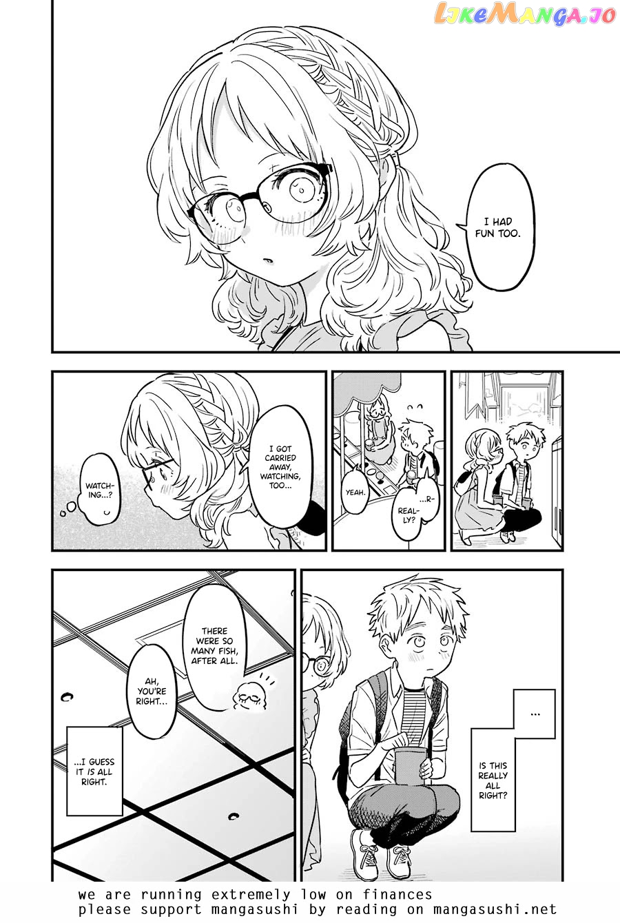 Suki Na Ko Ga Megane Wo Wasureta chapter 71 - page 15
