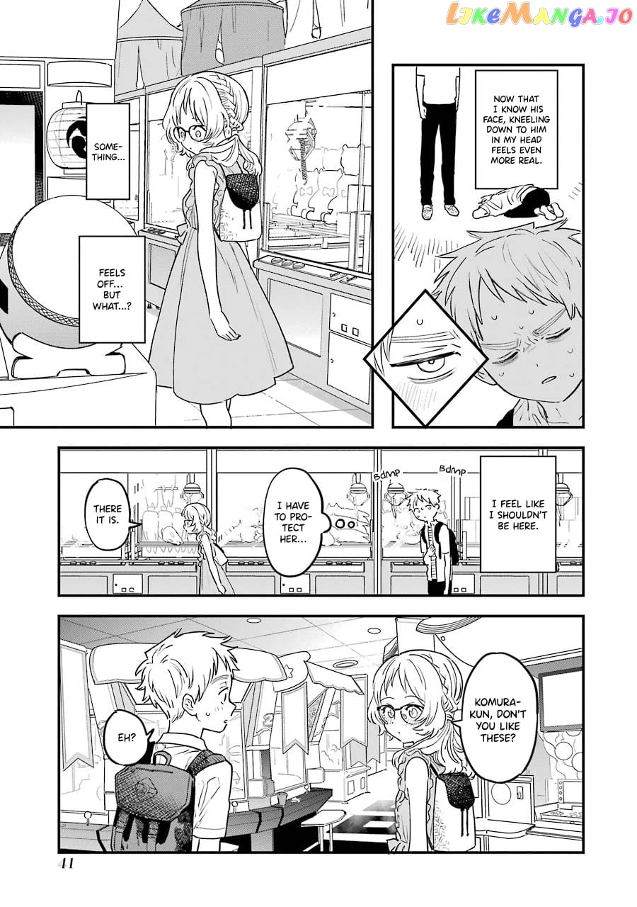 Suki Na Ko Ga Megane Wo Wasureta chapter 71 - page 6